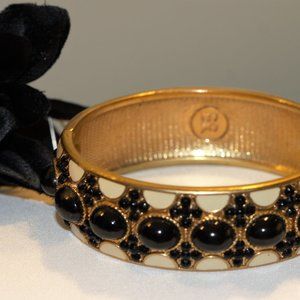 Banana Republic Enamel Cuff Bracelet